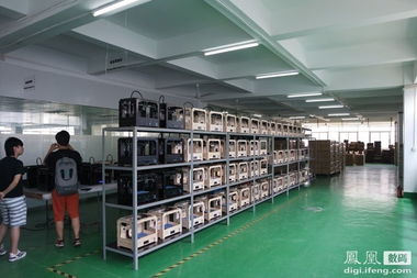 西通3D打印機生產線探營 技術開發驅動智能制造新未來